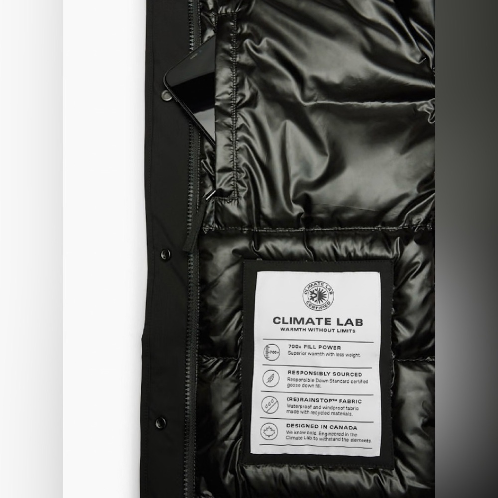 Aritzia Babaton Shelter Coat (size S; black) - Picture 7 of 10